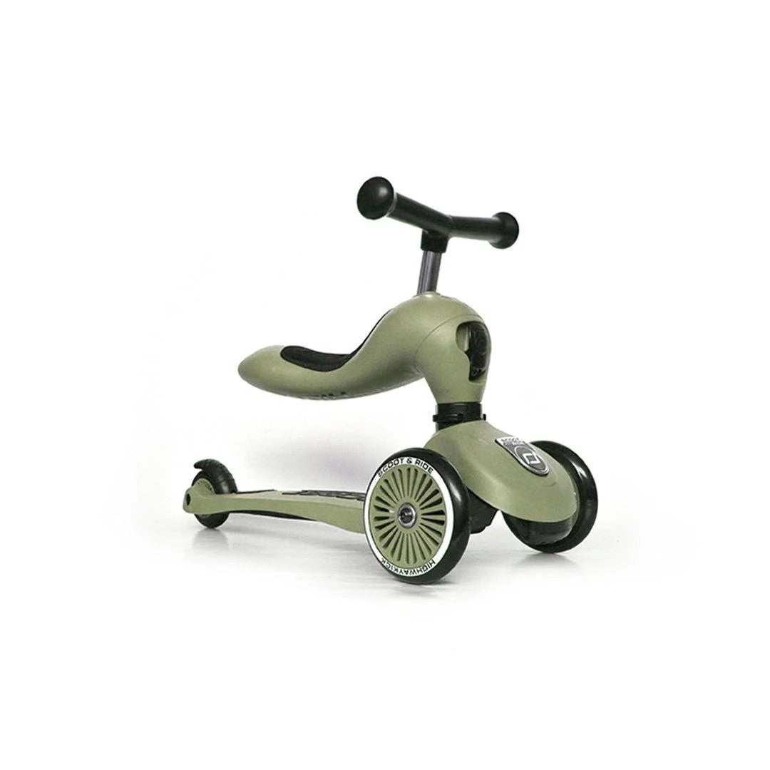 Monopattino e Triciclo 2 in 1 Highwaykick 1