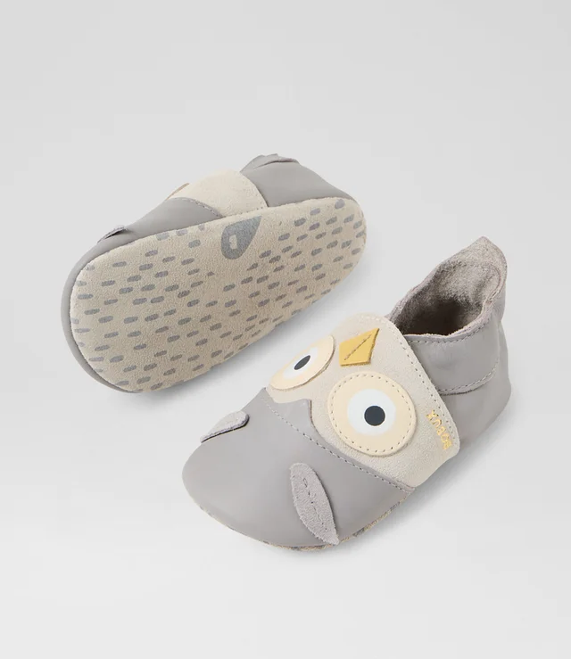 Scarpine Soft Sole Gufetto Grigio Gull