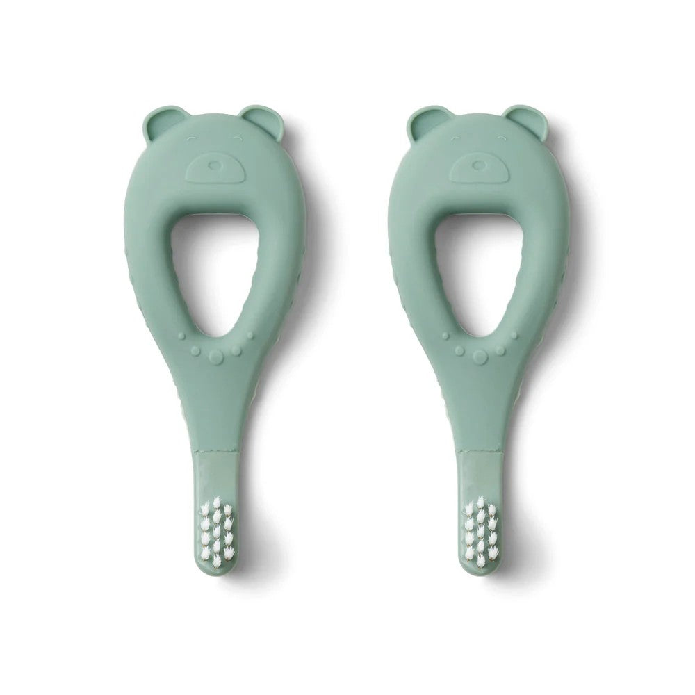 Spazzolino da denti Janelle in silicone - Set da 2