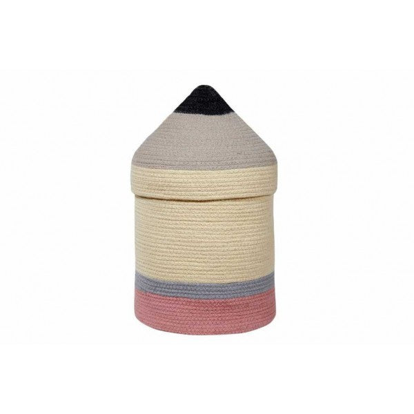 Cesto portaoggetti grande Pencil