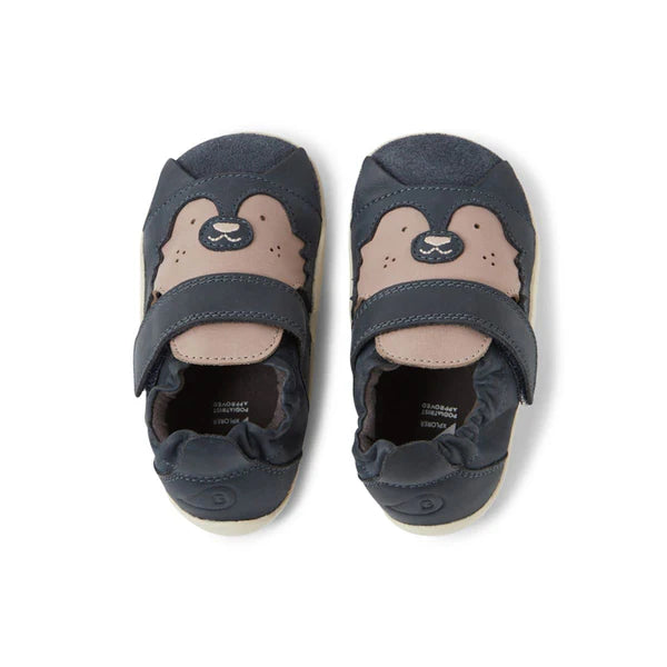 Scarpine Xplorer Critters Howl Navy