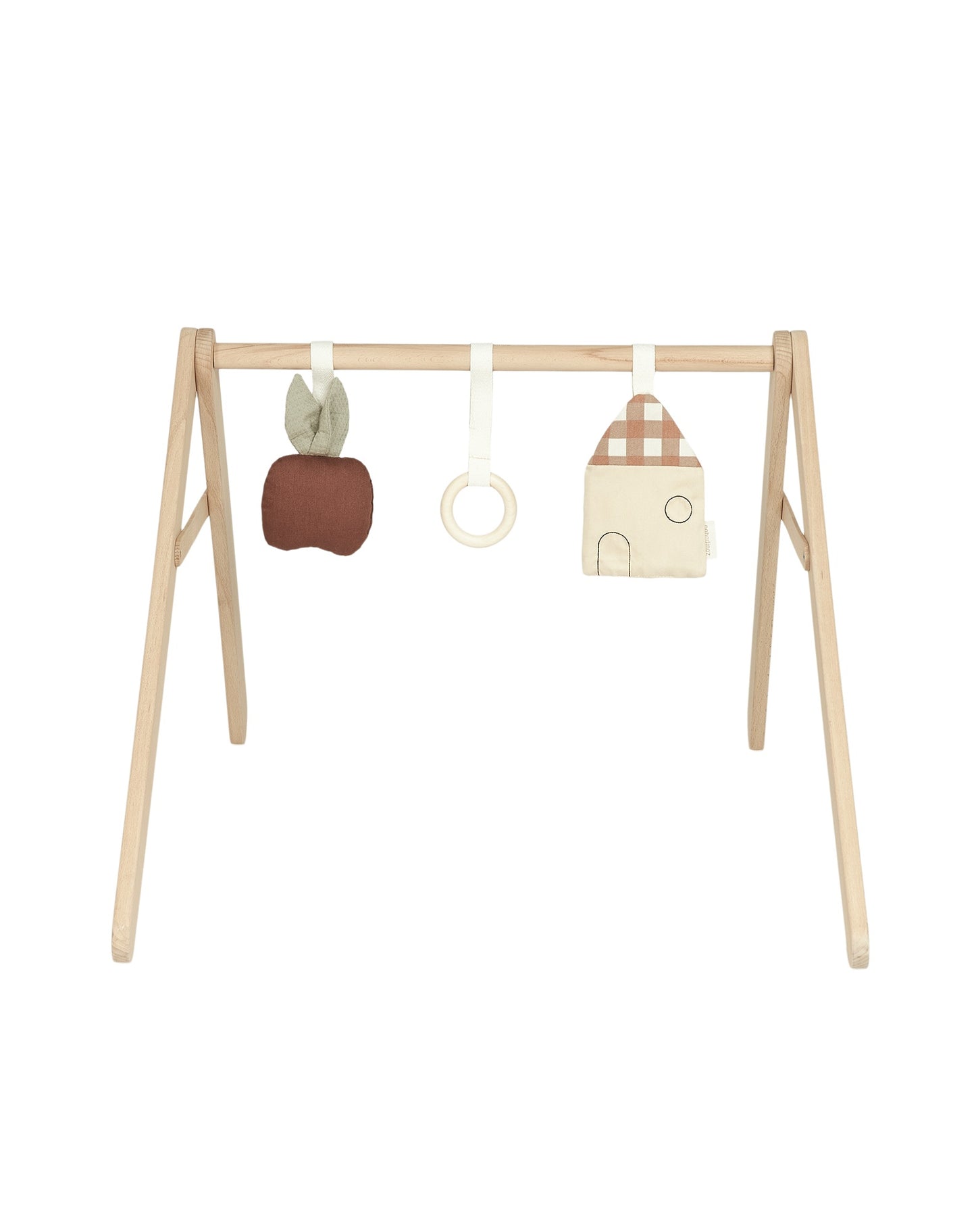 Arco giochi in legno con soft toys