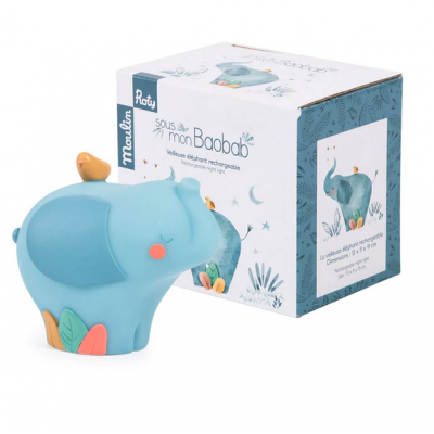 Luce notturna elefante