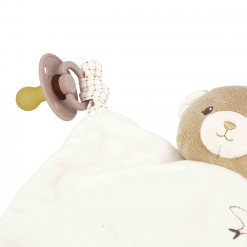 Set Regalo Gravidanza e Nascita - Collana Bola 'Chiama Angeli' e Peluche Doudou Sonoro