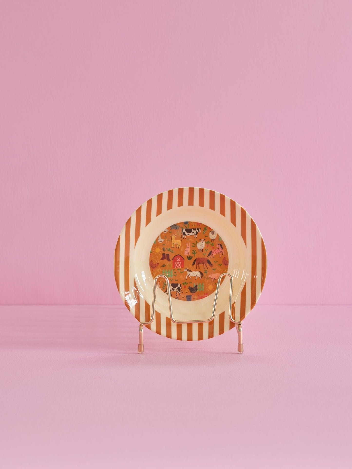 Piatto fondo per bambini in melamina