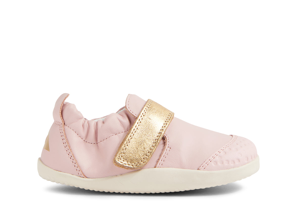 Scarpine Xplorer Go Ballet Pink-Gold