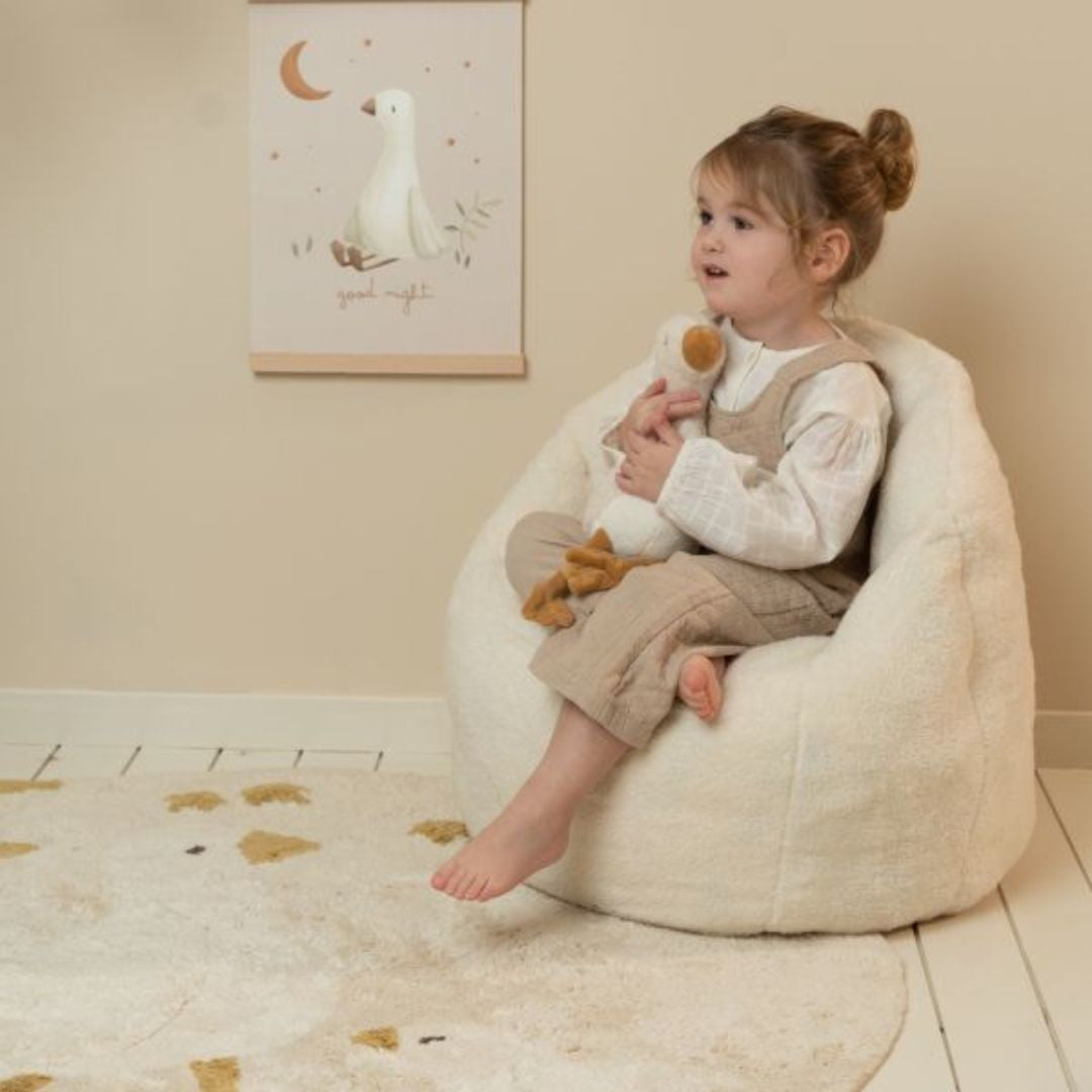 Poltrona per bambini morbida - 55x53x51cm