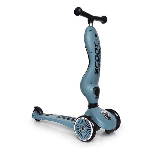Monopattino e Triciclo 2 in 1 Highwaykick 1
