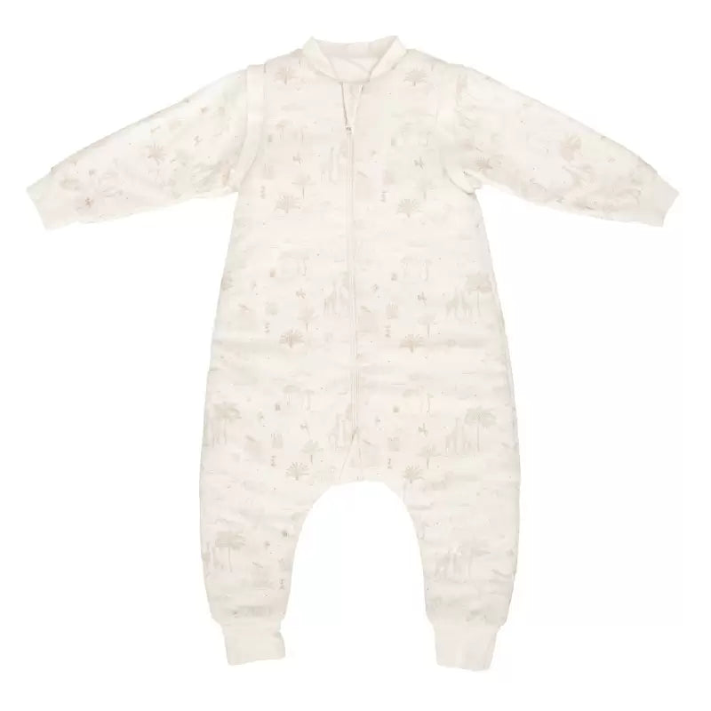 Sacco nanna con gambe - 50% cotone, 50% viscosa di bambù