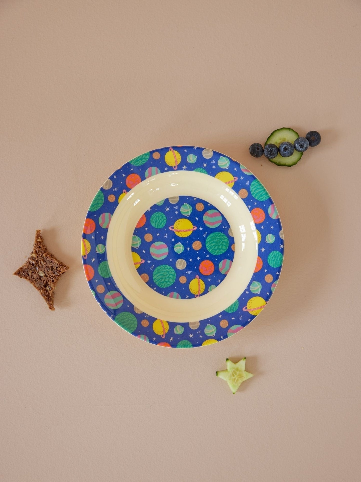 Piatto fondo per bambini in melamina