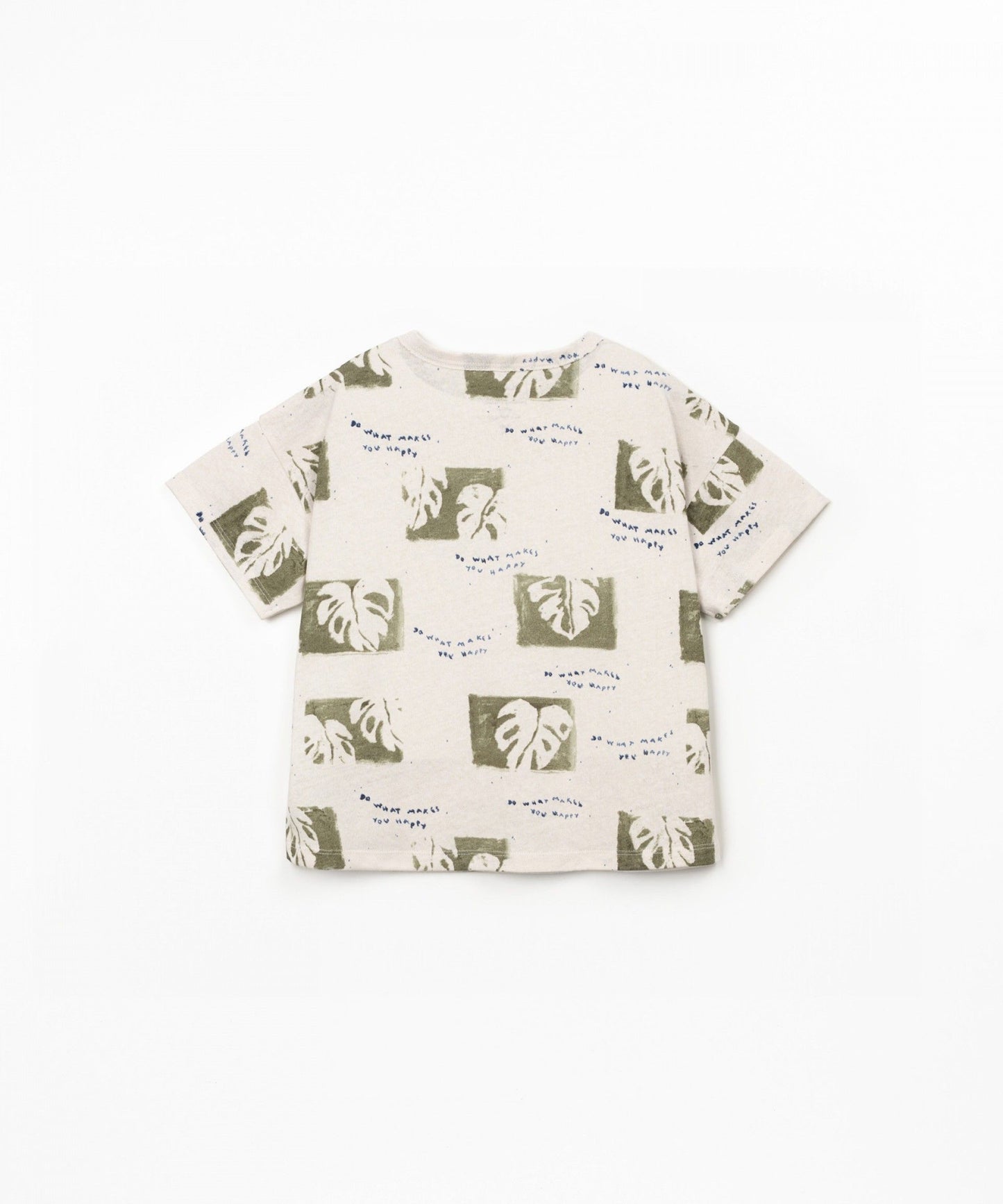 T-SHIRT DI MAGLIA CON STAMPA