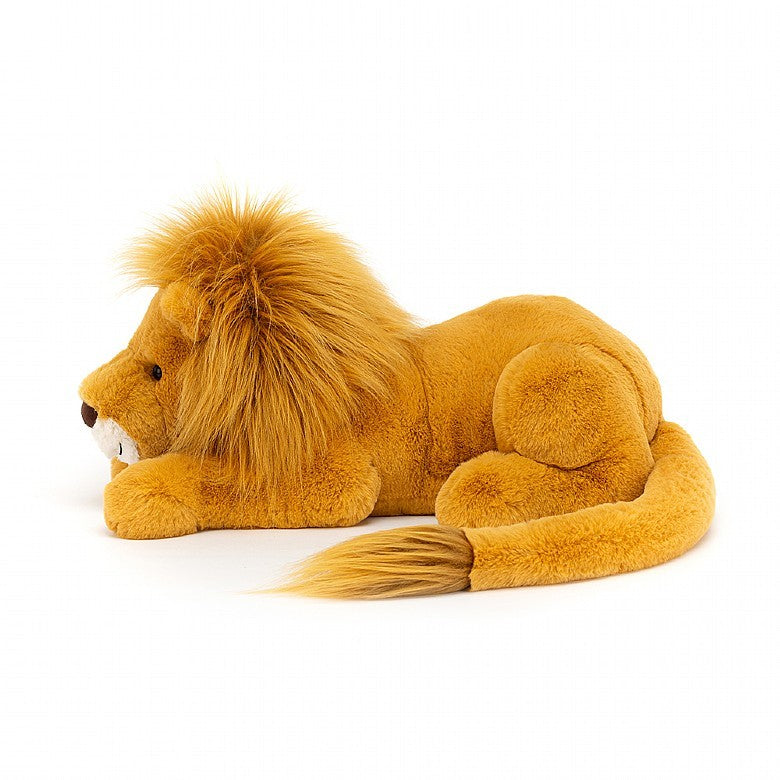 Peluche morbido Leone Louie
