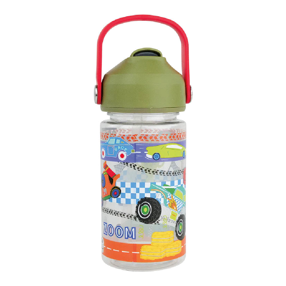 Borraccia per Bambini Cars in Tritan (450 ml, Antigoccia ed Ecologica)