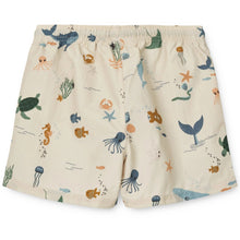Pantaloncini da bagno Liewood Aiden - Protezione U - Sea Creature