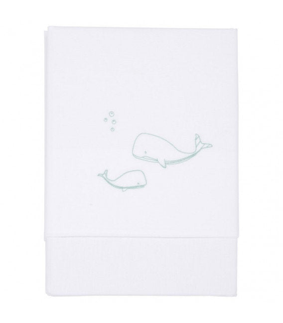 Lenzuolo per culla 70x100cm - 100% Cotone