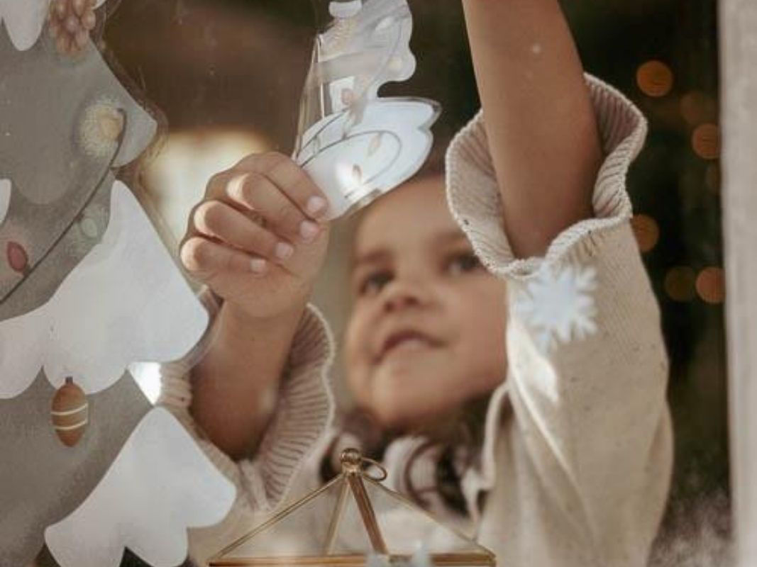 Adesivi per finestre Albero di Natale