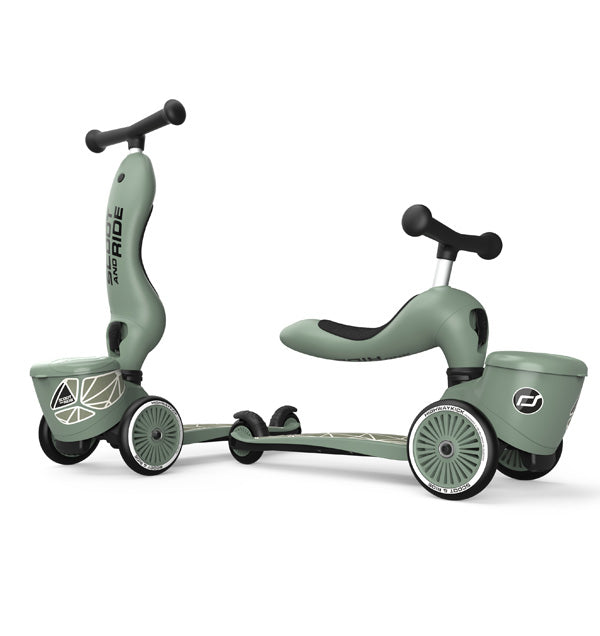 Monopattino e Triciclo 2 in 1 - Highwaykick 1 Lifestyle