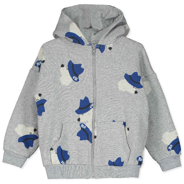 FELPA CON ZIP (BRUSHED FLEECE) CHILL DOGS