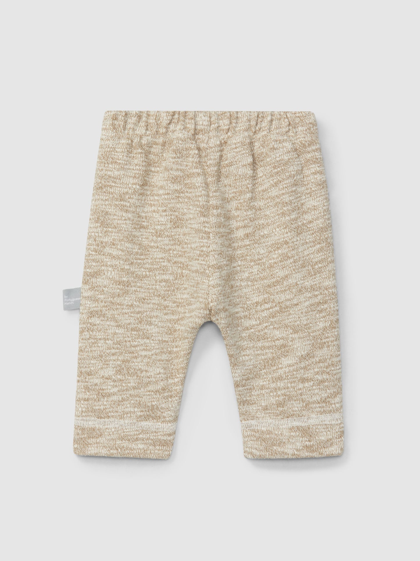 PANTALONI PULL-UP EFFETTO MAGLIA JERSEY 5S152