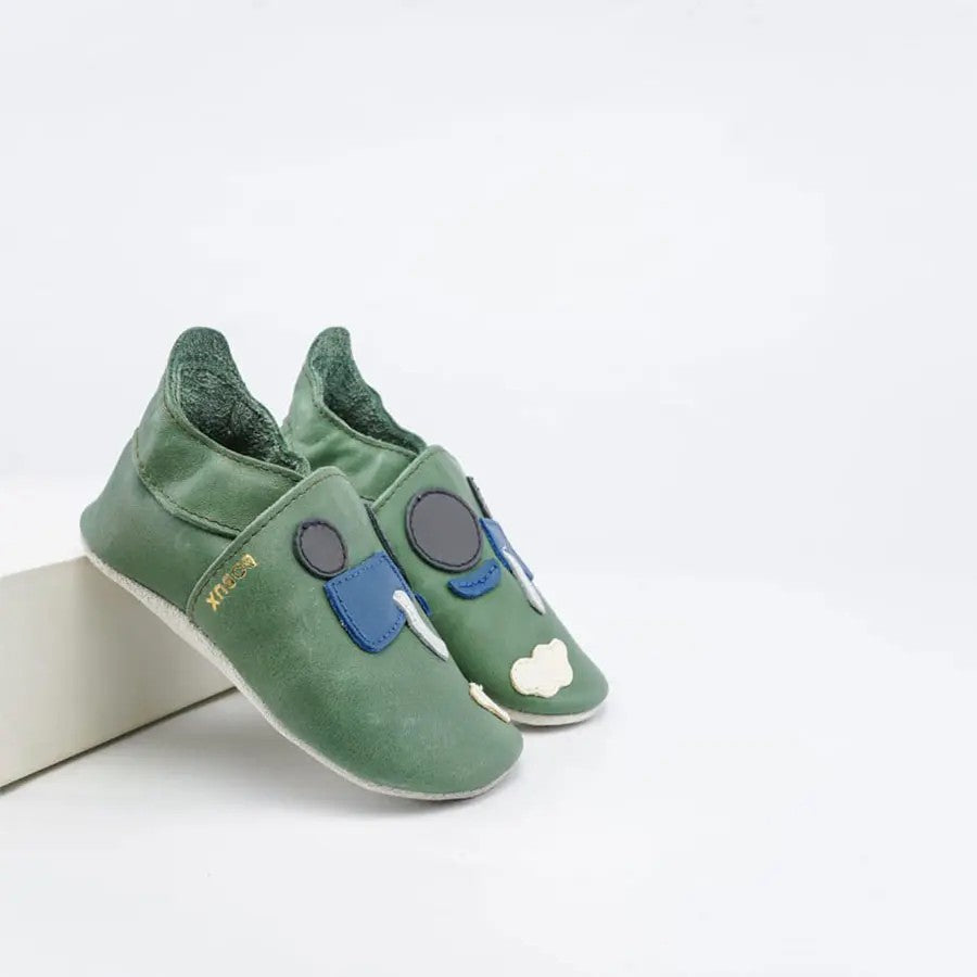 Scarpine Soft Sole Trattore Olive