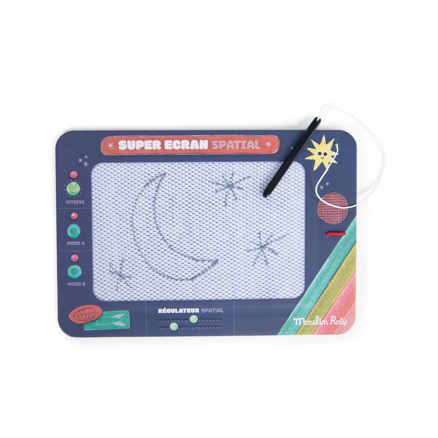 Lavagna magnetica per bambini - si cancella batten