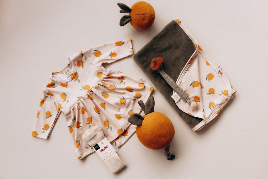 Copertina 100% cotone Bio - 75x85cm