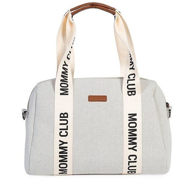 Borsa cambio mommy club signature canvas - include fasciatoio portatile