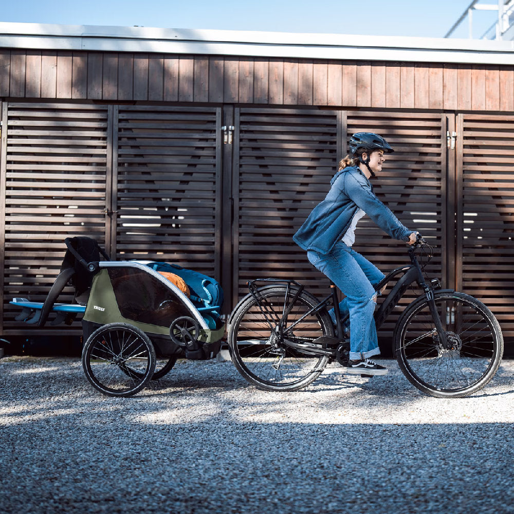 Thule Courier - Rimorchio per bambini, animali e oggetti - Edizione 2026