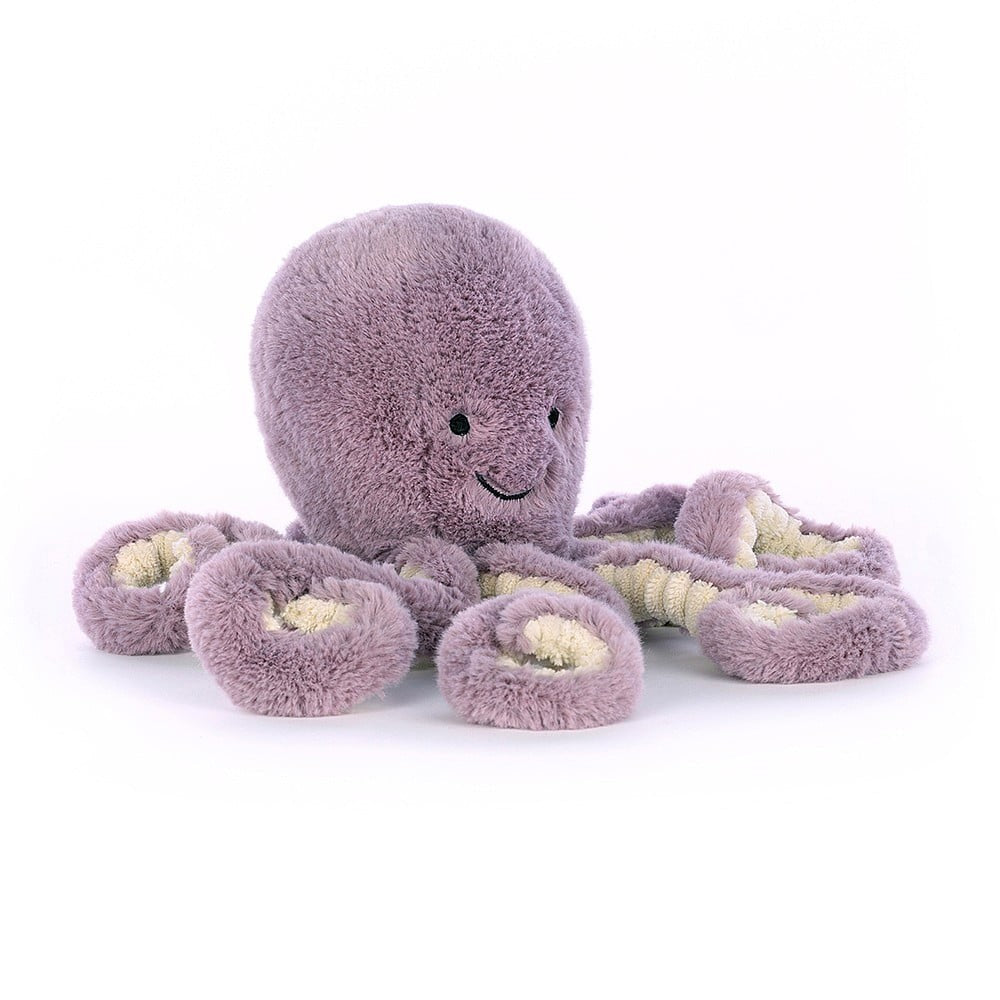 Peluche morbido Polipo Maya Little