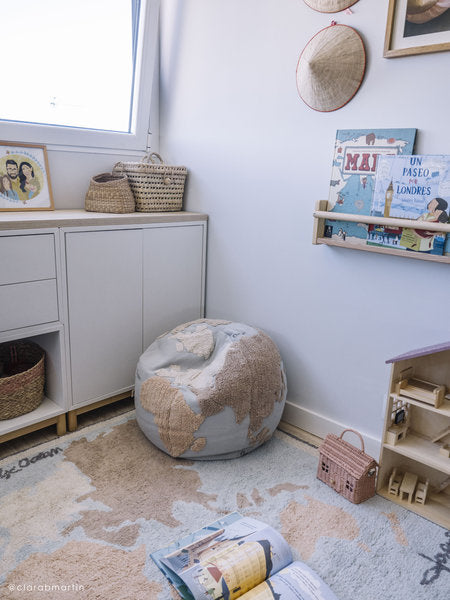 Tappeto lavabile Vintage Map - 140x200cm