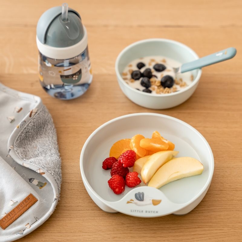 Borraccia con cannuccia 300ml - Dai 9 mesi