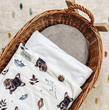 Trapunta imbottita 100x75cm- 100% cotone e 100% po