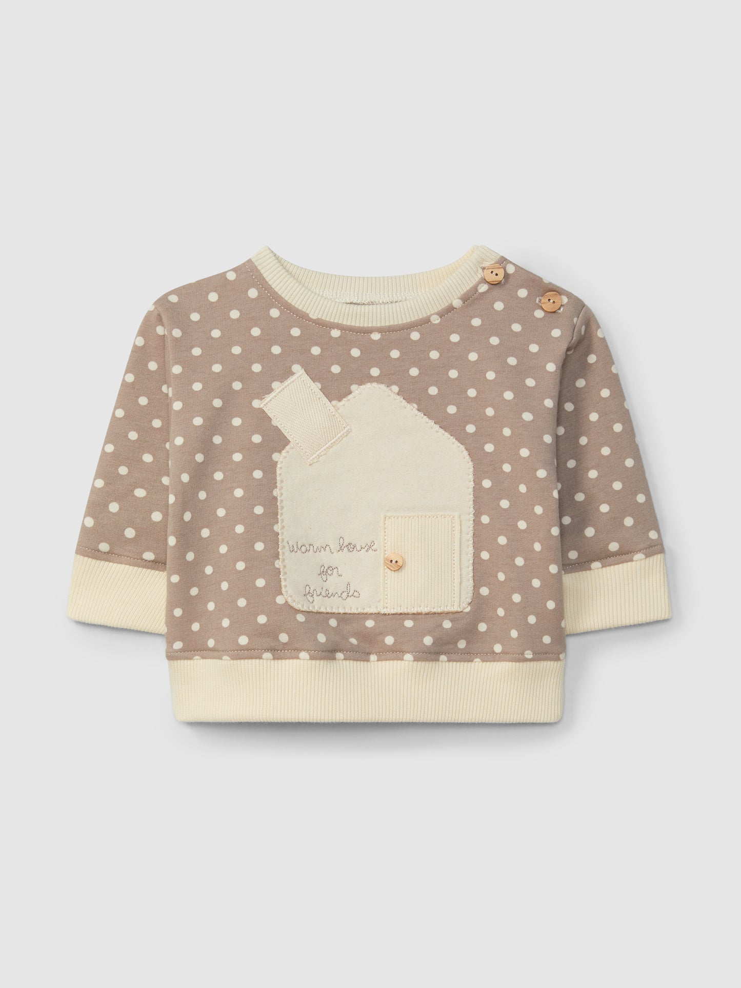 Felpa 'Casa calda per gli amici'