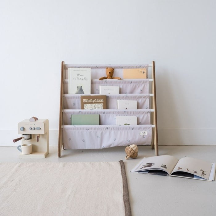 Libreria Frontale Montessoriana per Bambini