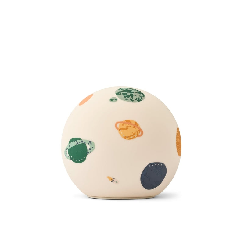 Lampada notturna Yuki - Esterno in silicone morbido