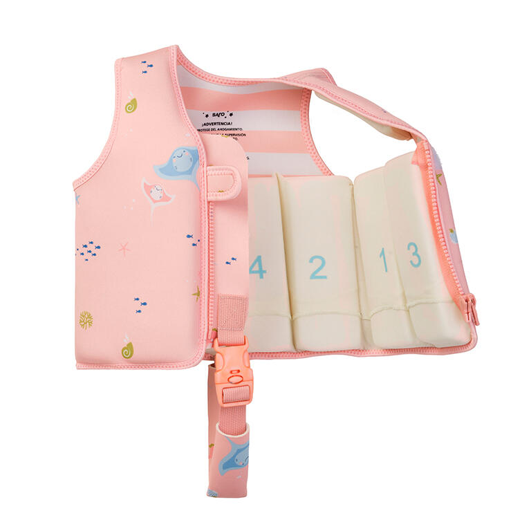 Gilet Salvagente in neoprene con cerniera