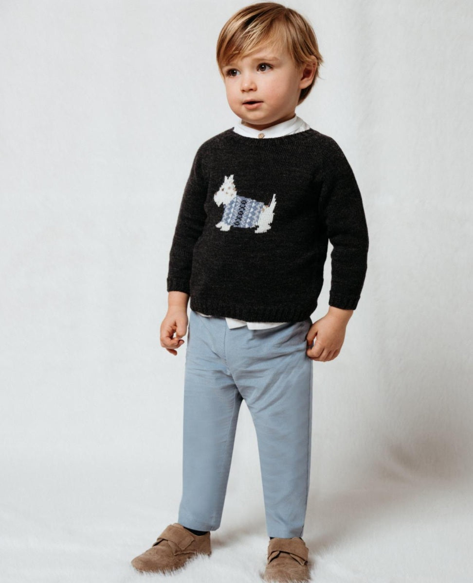 Maglione lavorato senza cuciture - 50% Lana merino