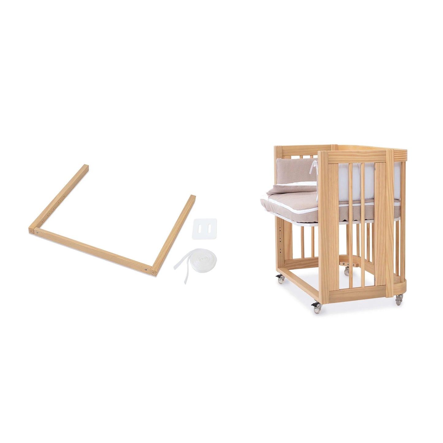 Kit Co-Sleeping culla Crea 55x70cm