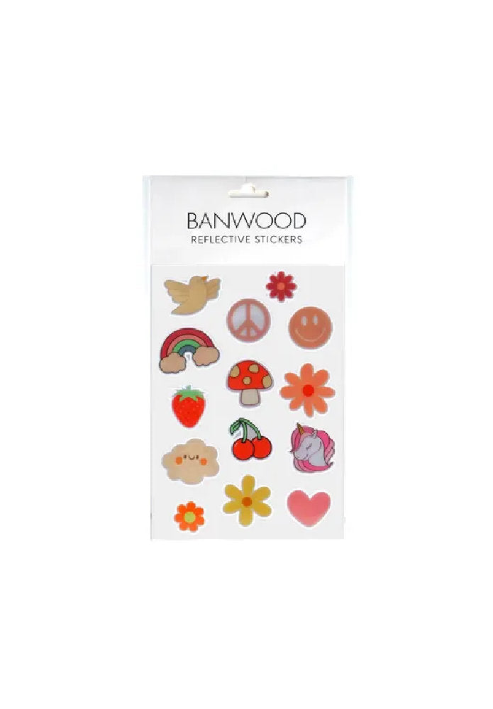 Adesivi Riflettenti per Bambini Banwood - Personalizza il tuo casco!