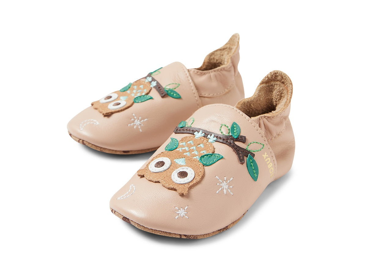 Scarpine Soft Sole Gufo Beige