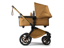 Passeggino Duo Fox 5 Noir Limited Edition - Passeggino e navicella