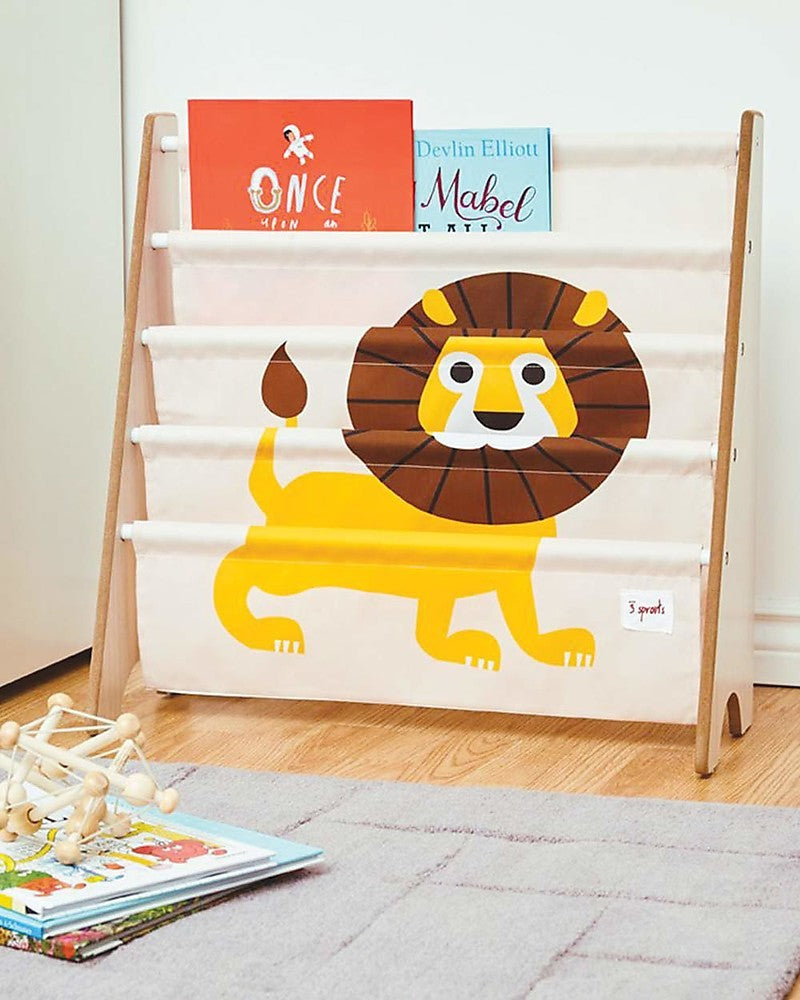 Libreria Frontale Montessoriana per Bambini