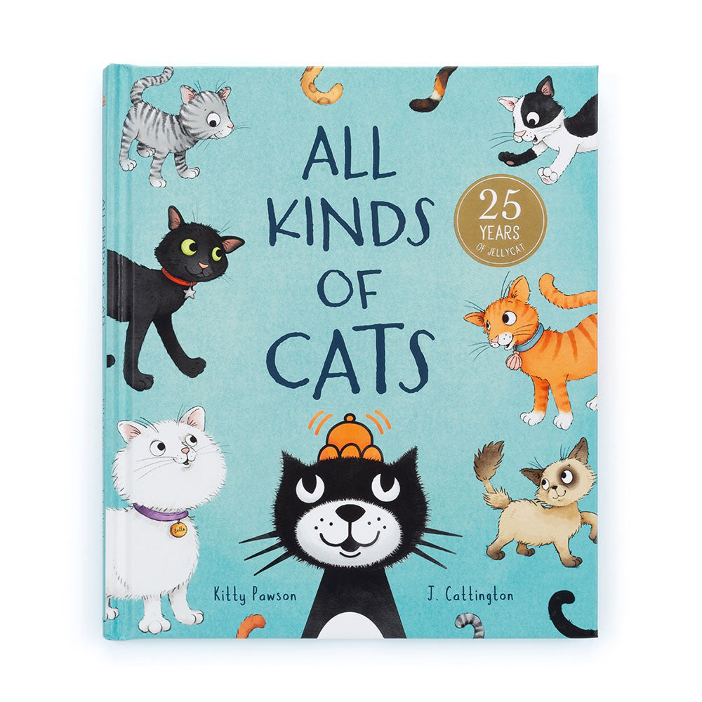 Libro in inglese - all kids of cats book