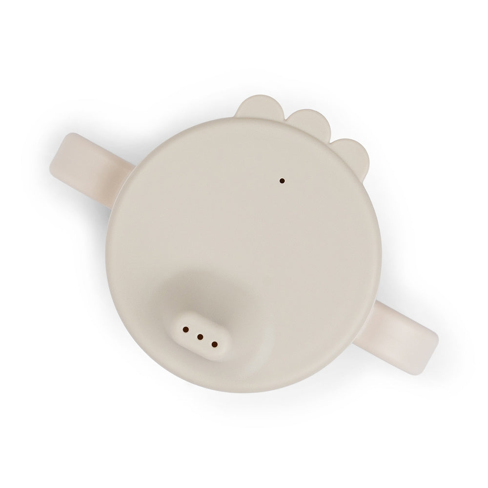Tazza con beccuccio e manici - Tiny Farm - 100% Silicone alimentare