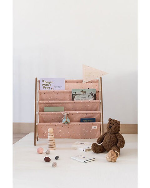 Libreria Frontale Montessoriana per Bambini
