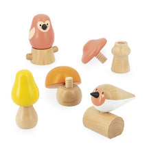 Uccelli e Funghetti da avvitare