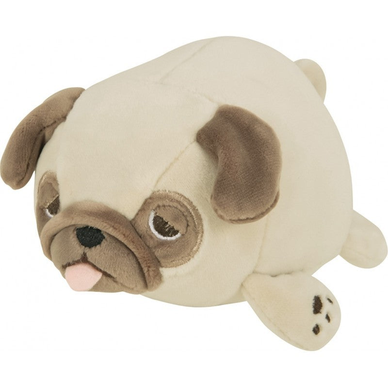 Peluche morbido Hana il bulldog - 11cm