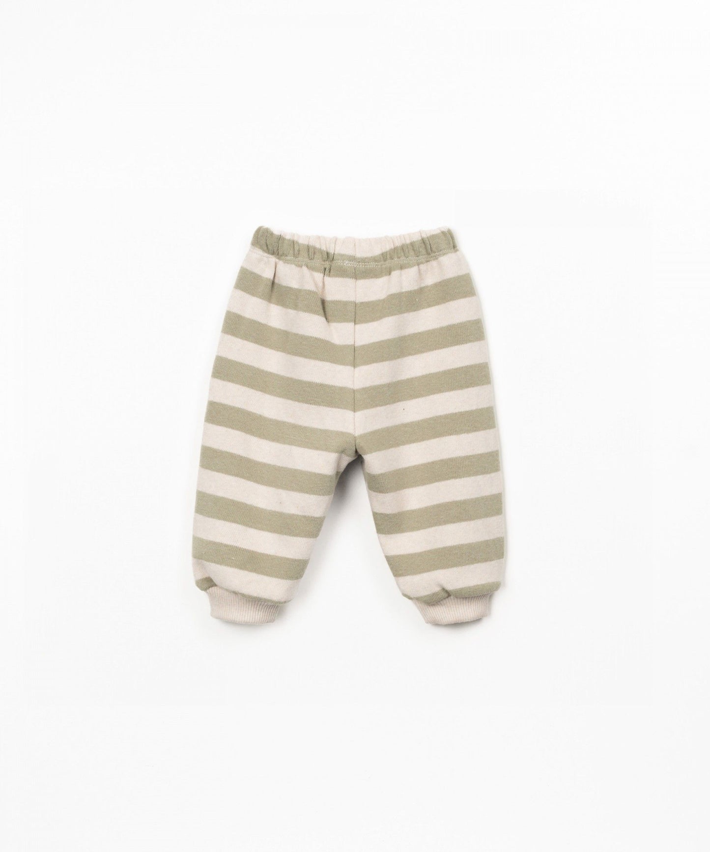 LEGGINGS DI MAGLIA A RIGHE