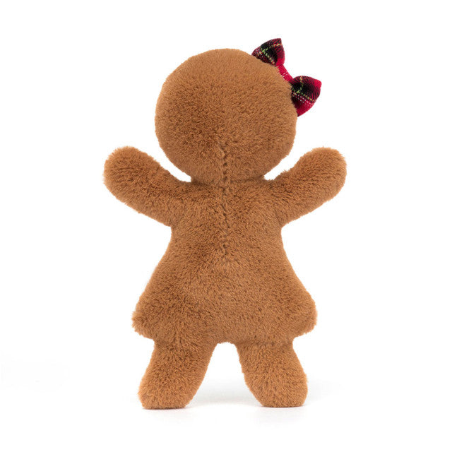 Peluche morbido Pan di Zenzero Ruby