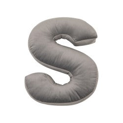 Lettera in velluto S